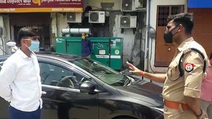 तेज रफ्तार से गाड़ी चला रहा था युवक, अफसर होने वाले थे शिकार