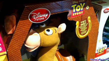 Download Video: DISNEY STORE exclusive Toys, dolls and plush Carros 2 e Toy Story brinquedos