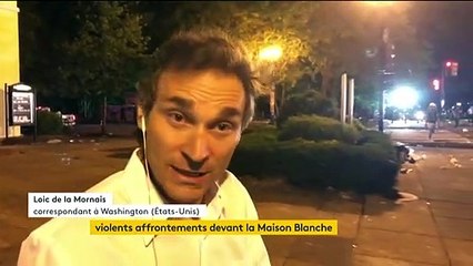 Mort de George Floyd : Donald Trump réfugié dans un bunker