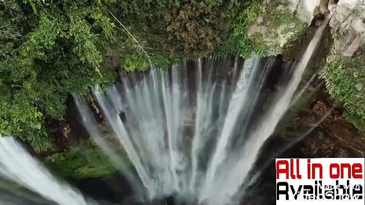 Two amazing waterfall