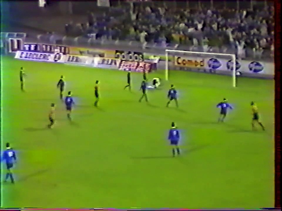 25/09/93 : Laurent Huard (38') : Rennes - Charleville (2-1)