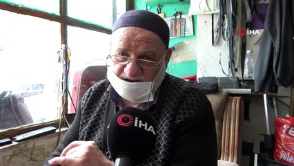 Emektar ustalar 2,5 ay sonra dükkânlarını açtı