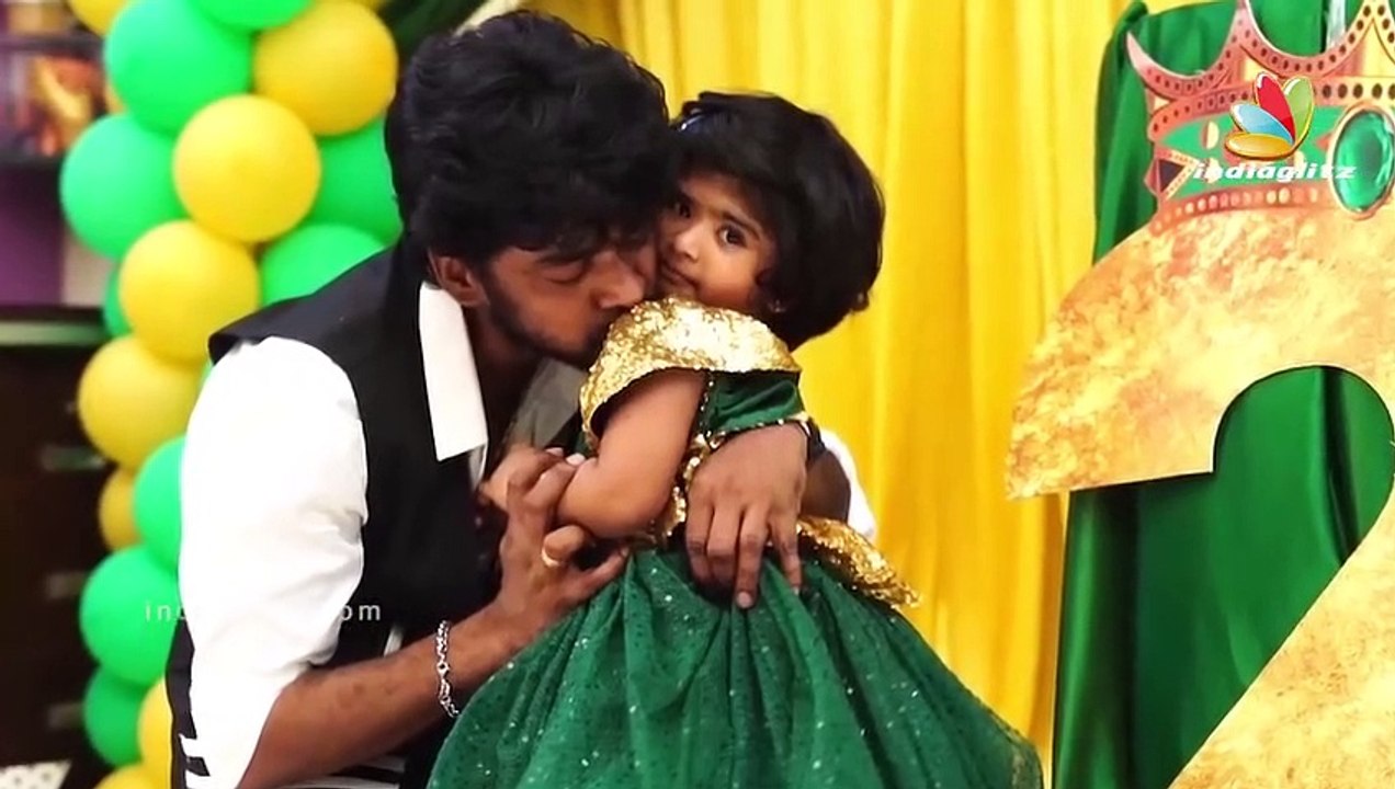 Master Sandy Baby Birthday Photos  Bigg Boss  Cineclipz.com