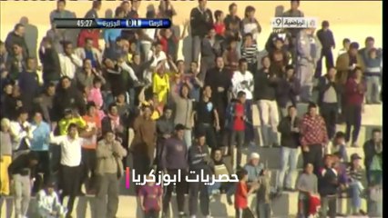 The fastest Jordanian goal with the start of the second half only 13 seconds