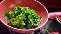Palak/Spinach Rice Recipe