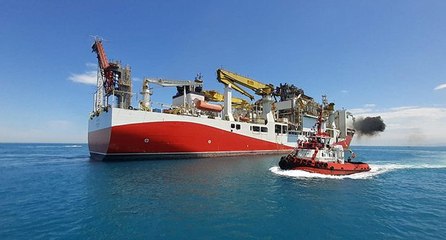 Fatih Sondaj Gemisi, Trabzon’da