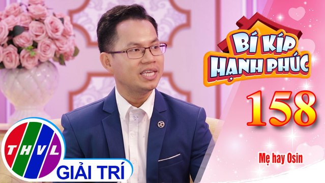 Việc nhà có phải chỉ phụ nữ đảm nhận? Cách cân bằng khối công việc giữa các thành viên trong gia đình | Bí Kíp Hạnh Phúc - Tập 158