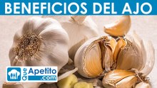 8 propiedades y beneficios del ajo | QueApetito