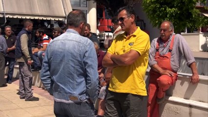 Διαμαρτυρία αγροτών Ανθήλης στον ΟΠΕΚΕΠΕ στη Λαμία