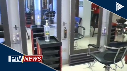 Descargar video: Salon at barberya sa GCQ areas, maaari nang magbukas simula June 7