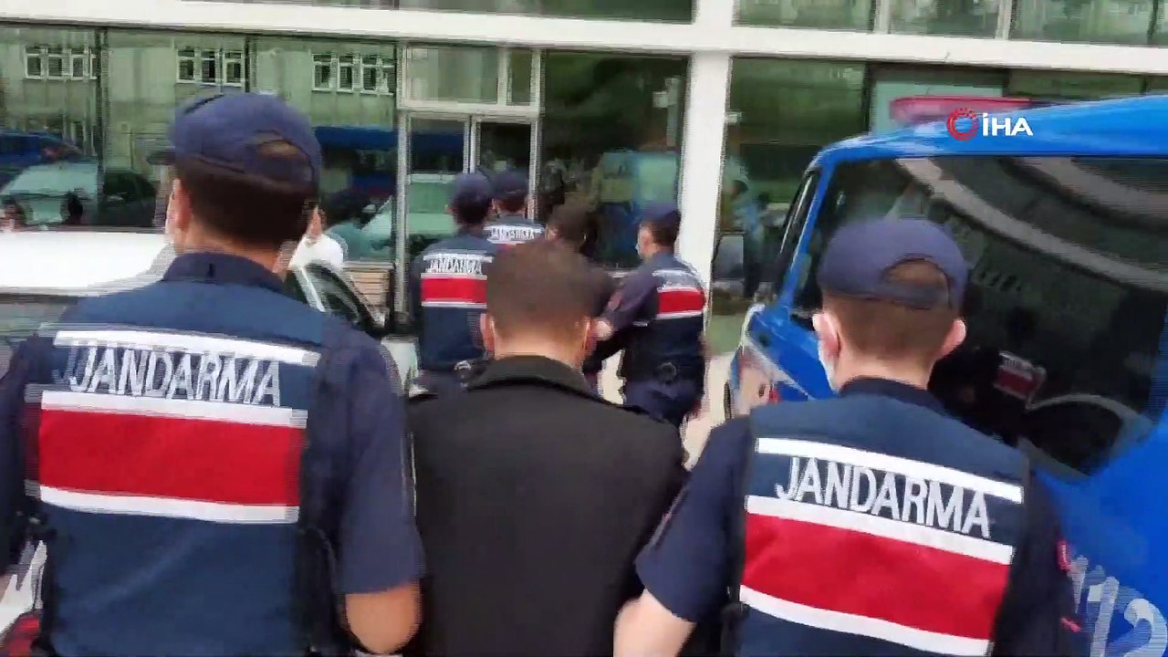 92 Bin Kök Uyuşturucuyla İlgili 1'i Kadın 3 Kişi Adliyeye Sevk Edildi