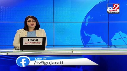 Car falls into lake, rescue operation underway _ Gandhinagar