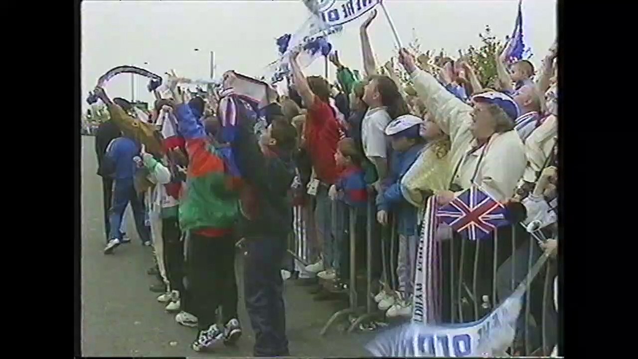Football Focus/Match of the Day [BBC]: Blackburn 2-0 Latics 1992/93 F.A. Premier League, 26/09/92