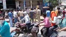 यूपी में अपराधी भी हुए अनलॉक, अलीगढ़ में दिनदहाड़े LIC कर्मी से 22.70 लाख लूटे, चली गोलियां, चार घायल