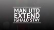 BREAKING NEWS: Football: Man Utd extend Ighalo stay