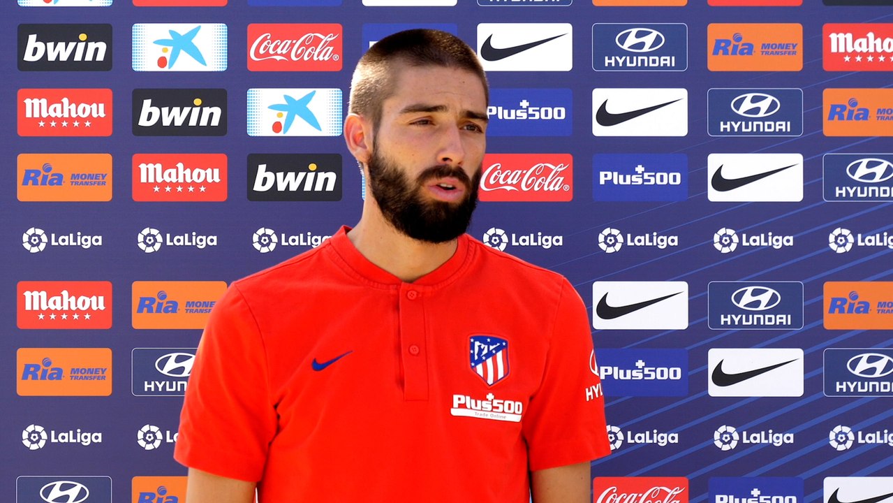 Carrasco valora positivamente la vuelta a los entrenamientos en grupo
