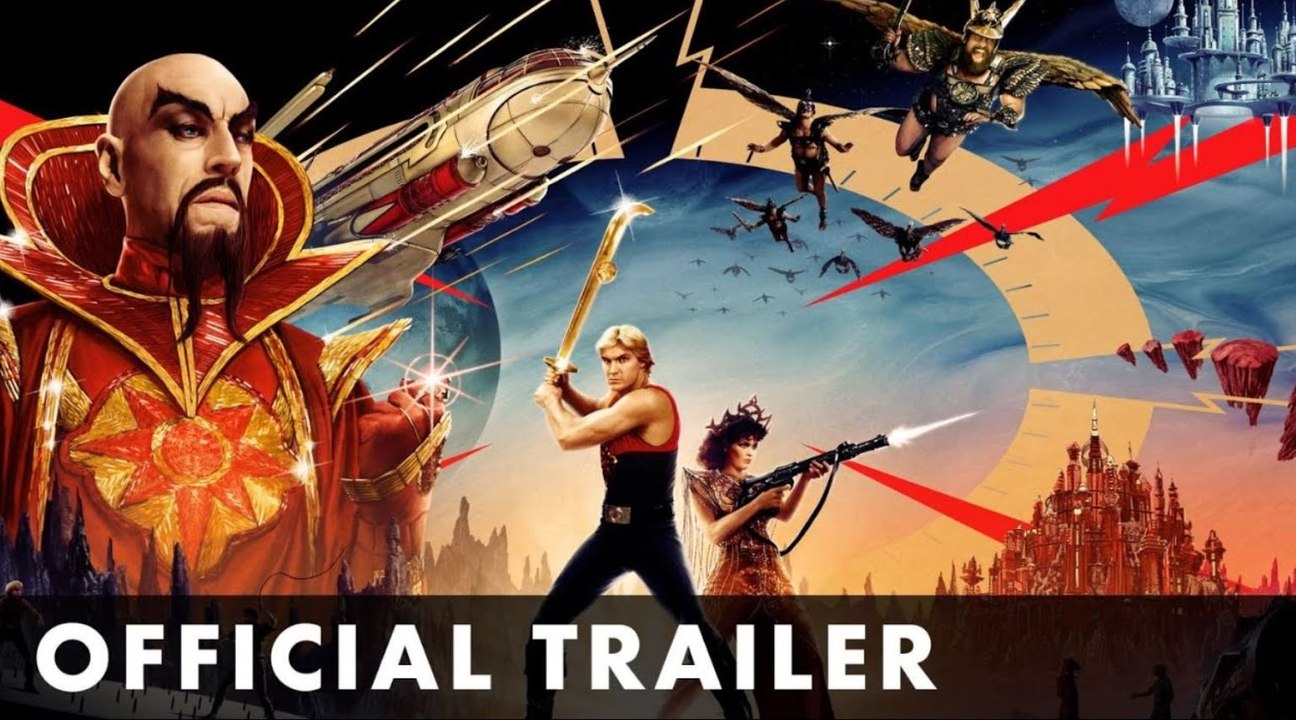 FLASH GORDON - Official Trailer - Newly restored in 4K