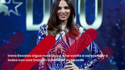 Irene Rosales recuerda su trabajo sirviendo copas