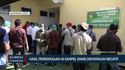 Hasil Pemeriksaan 46 Sampel Swab di NTT Negatif