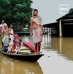 Floods In Assam Affects 3 Lakh People, Adding To The Coronavirus Misery