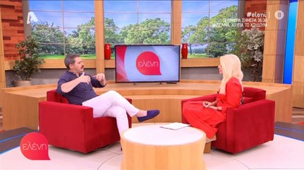 Τα συγκινητικά λόγια του Μπουρδούμη στην Ελένη για την αποχώρησή της