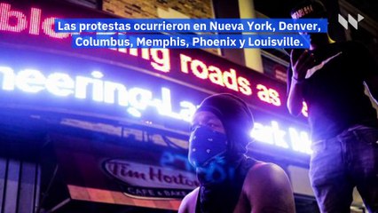 Protestas y disturbios estallan en EE.UU tras la muerte de George Floyd