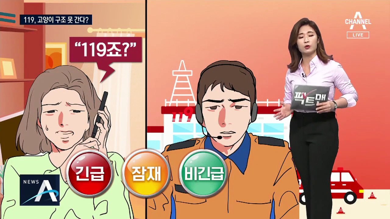 [팩트맨]‘21층 고양이’…119는 구조 못 간다?