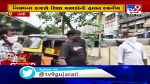 Unlock-1 - Auto drivers facing difficulties while following guidelines, Vapi