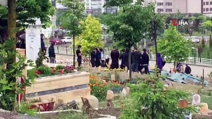 Ankara'da öldürülen Barış Çakan isimli genç son yolculuğuna uğurlandı