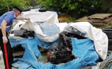 Borgaro Torinese (TO) - Circolo culturale gestiva discarica abusiva e rubava elettricità (01.06.20)