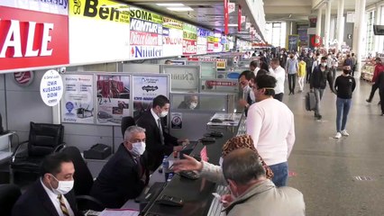 AŞTİ’de de normalleşme süreci başladı