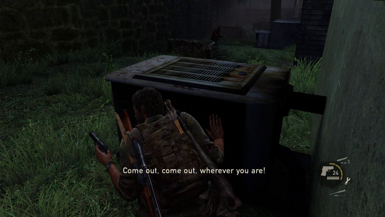 The Last of Us Remastered - Mystery of the Vanishing Molotov