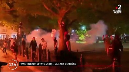 Mort de George Floyd : affrontements devant la Maison Blanche