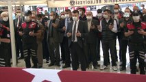 Şehit polis Erman Özcan son yolculuğuna uğurlanıyor