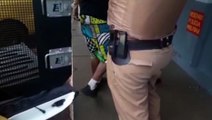 Homem é detido ao furtar chocolate em supermercado