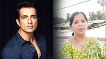 Mother Sends Emotional Video To Sonu Sood For Sending Her Son Home