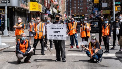 Asian-Americans, harassed over coronavirus, push back on streets and social media