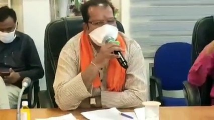 आज हुई आपदा प्रबंध कमेटी की मीटिंग