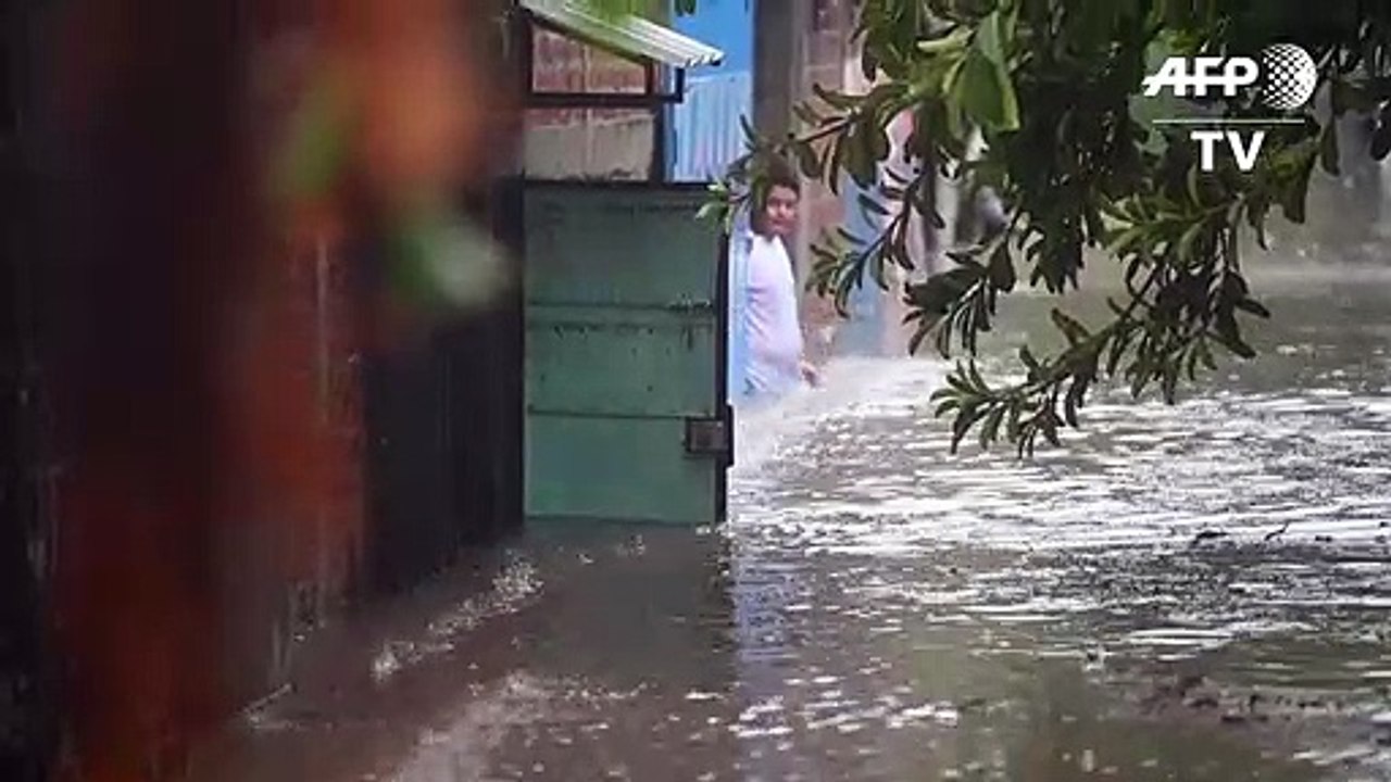 Mehrere Tote durch Pazifik-Tropensturm 'Amanda' in El Salvador