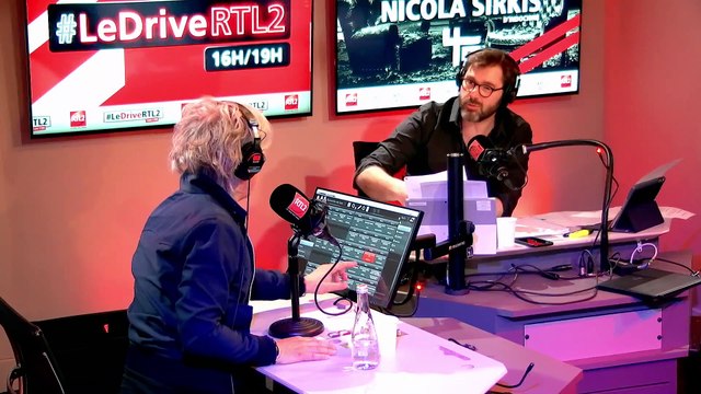 Nicola Sirkis d'Indochine en interview dans #LeDriveRTL2 (29/05/20)