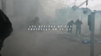 Los sonidos de las protestas en EE.UU.