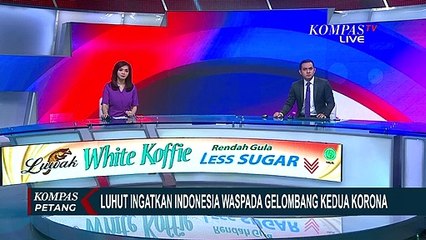 Waspada Gelombang Kedua Virus Corona, Luhut Imbau Masyarakat untuk Patuhi Protokol Kesehatan