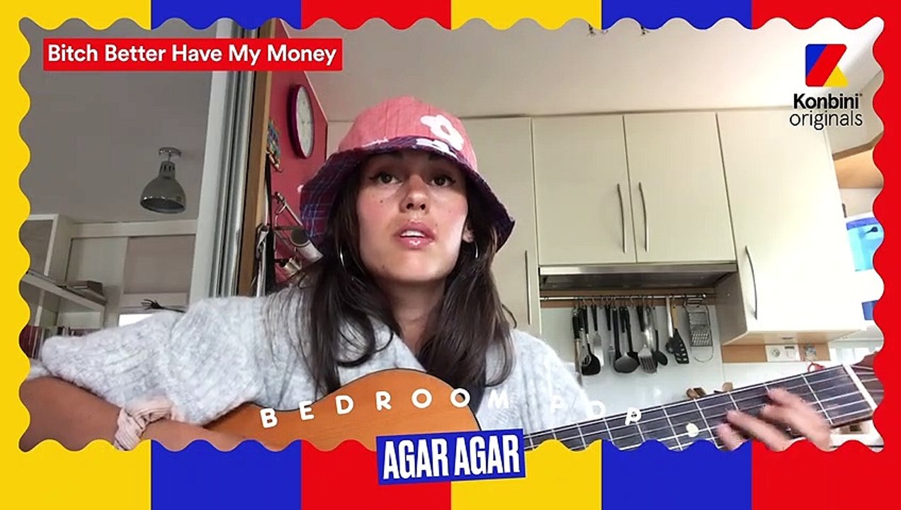 Agar Agar reprend "Bitch Better Have my Money" l Bedroom Pop