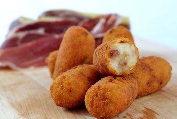 Croquetas de jamón: ¡Crujientes y jugosas!