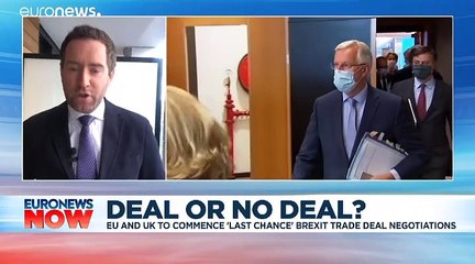 'They've taken three steps back': Barnier points finger at UK ahead of Brexit talks resumption