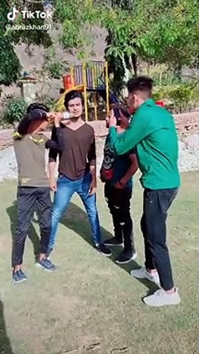 TikTok comedy video