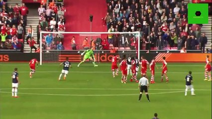 World Footbal History Unbelievable Pre-kick highlights