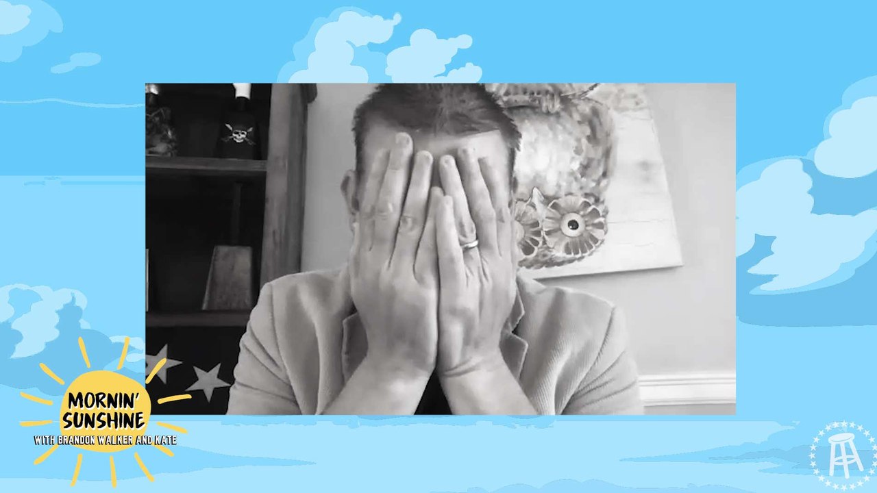 Mornin' Sunshine: Two Very Well Rounded People Handle Important News Calmly And Intelligently