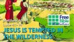 Animated Bible Stories: Jesus Is Tempted In The Wilderness-New Testament