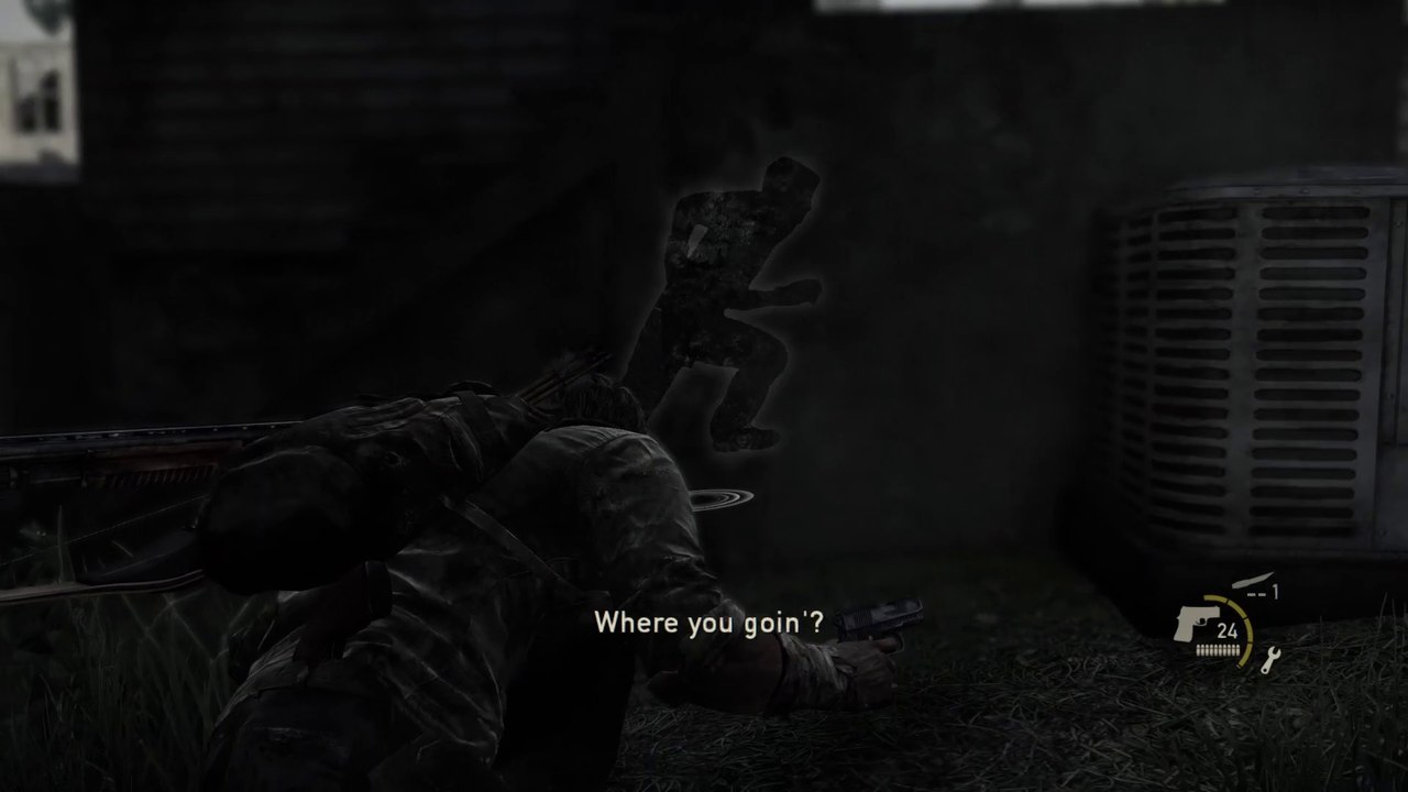 The Last of Us Remastered - Where You Goin'?